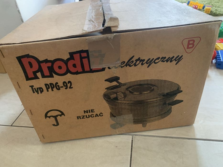 Nowy prodiż elektryczny PRUMEL PPG-92 (Stan Fabryczny, 1998 r.,)