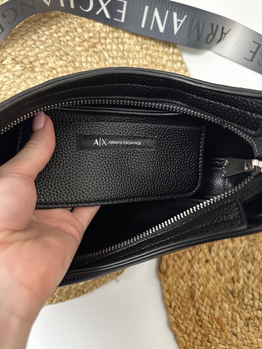 Сумка кросбоді Armani Exchange сумка через плече
