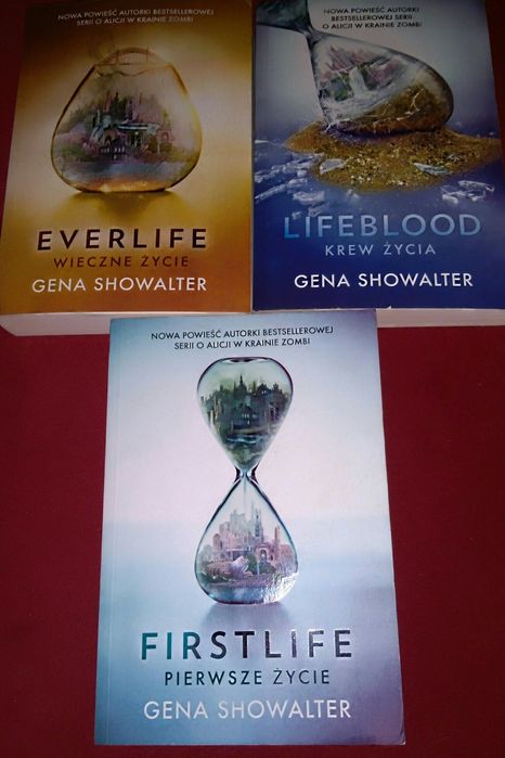Gena Showalter seria fantasy Wieczne życie
