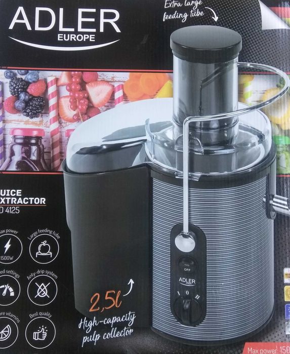Соковижималка Adler AD 4125