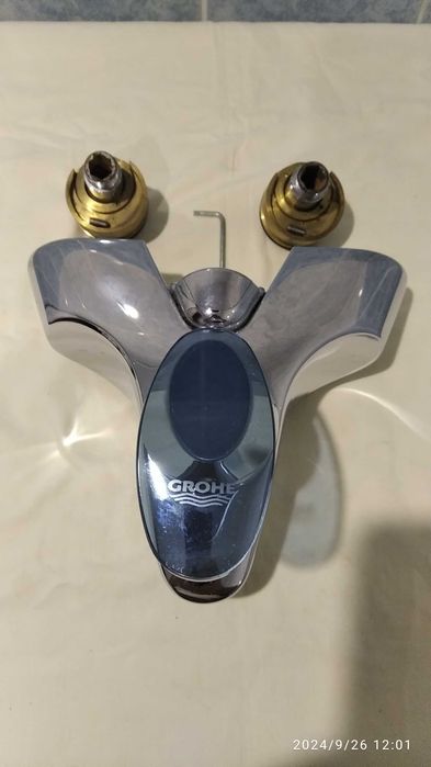 Смеситель GROHE Ванна (латунь Германия)