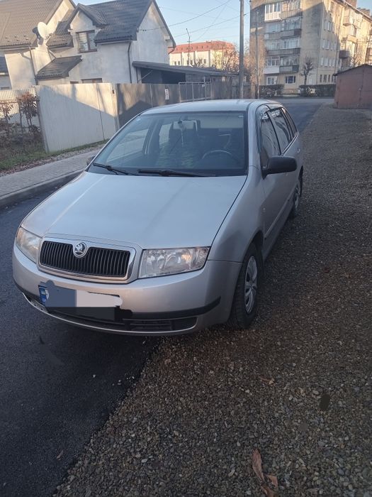 Шкода фабіа 2002 р.