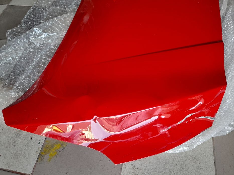 Капот Nissan Leaf ze1