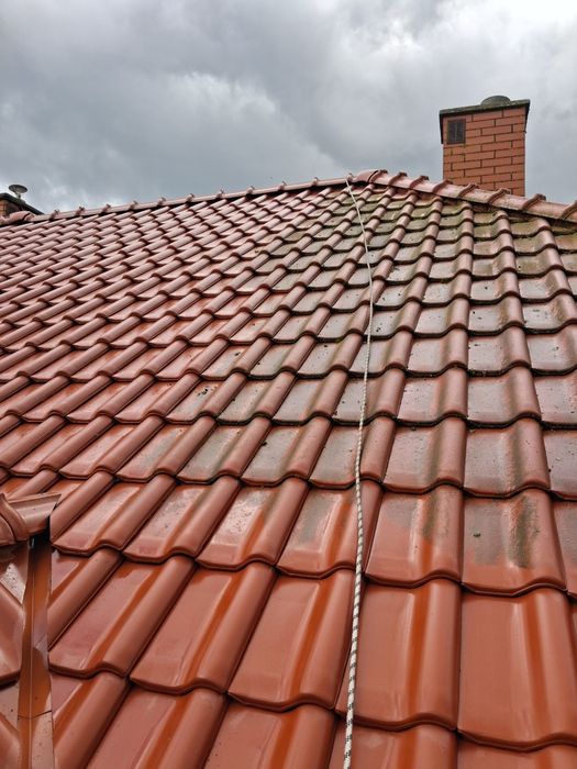 Mycie dachów, kostki brukowej, elewacji. ,