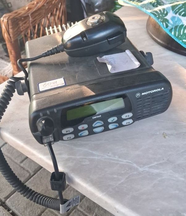 Motorola gm360 радиостанция автомобильная