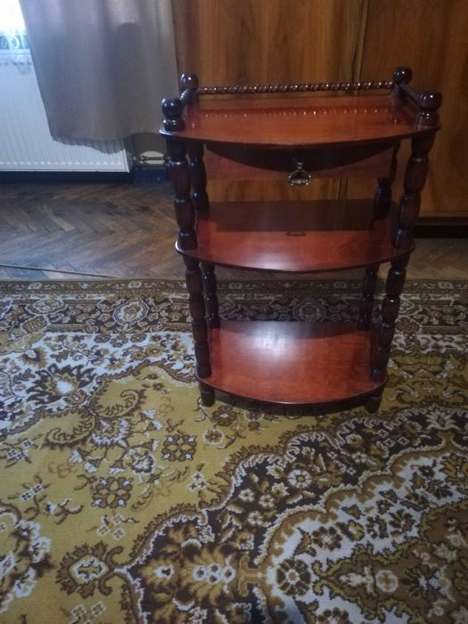 Szafka z szufladami stylowa z PRL