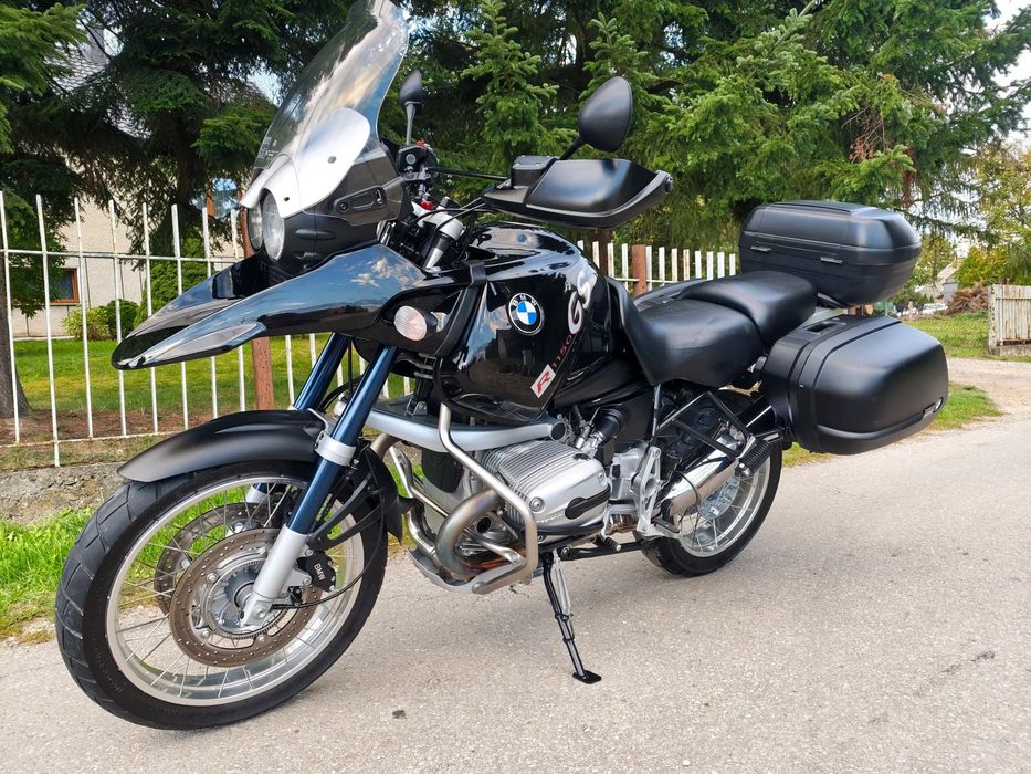 BMW R 1150GS abs WYJĄTKOWY EGZEMPLARZ, 1 właściciel 38000km, POLECAM