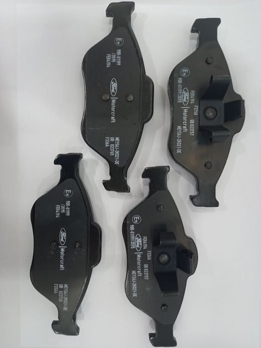 Ford Fiesta klocki hamulcowe przód