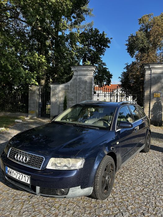 Audi A4B6 2003r 1.9TDI