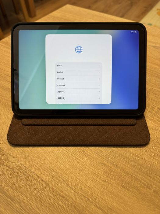 Apple iPad mini 7 128 GB Stan perfekcyjny