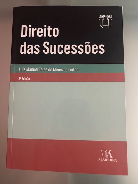 Direito das Sucessões Menezes Leitão