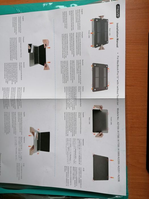 Osłona na laptop MacBook Pro 13