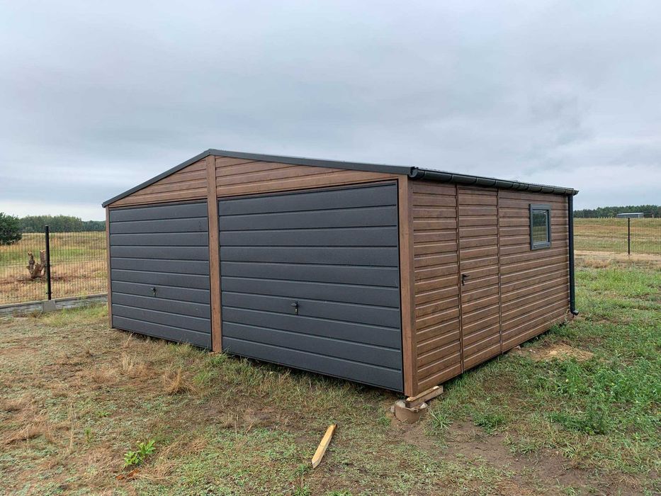 Producent garaży blaszanych, PREMIUM, każdy wymiar