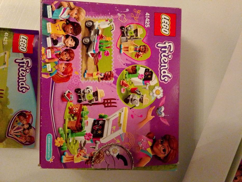 Lego Friends 41425 Kwiatowy Ogród Olivii klocki