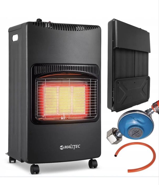 Газовий обігрівач 4.2 кВт + редуктор Польша