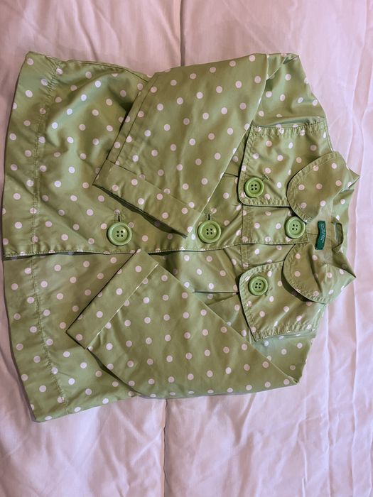 Casaco impermeável Benetton menina