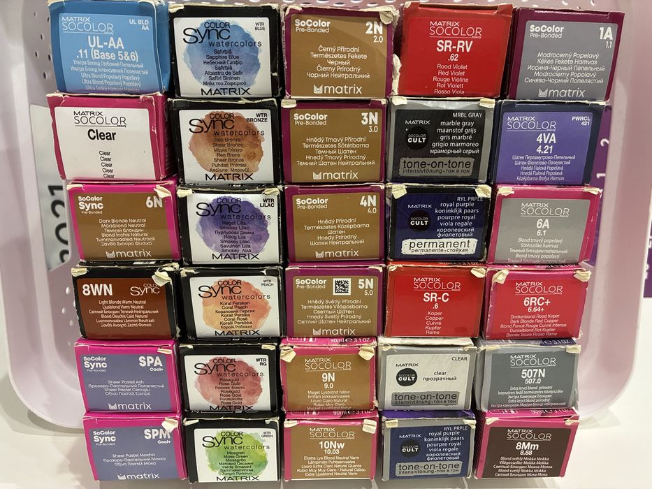 Matrix Матрікс фарба