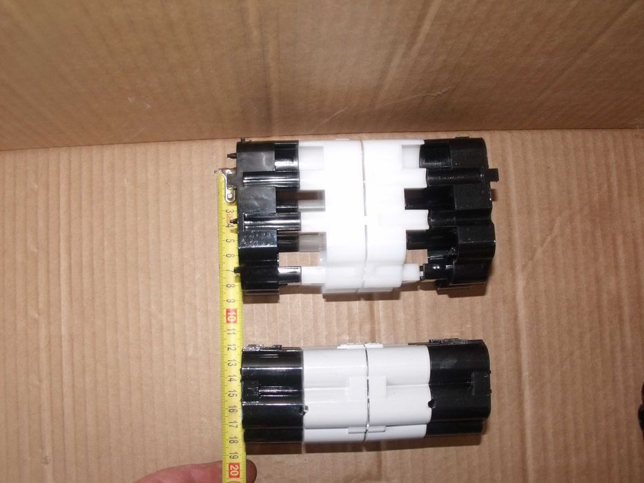 холдеры 18650 литий 5s2p 5s3p 10s2p 15s2p 10s 15s закрытые негорючие