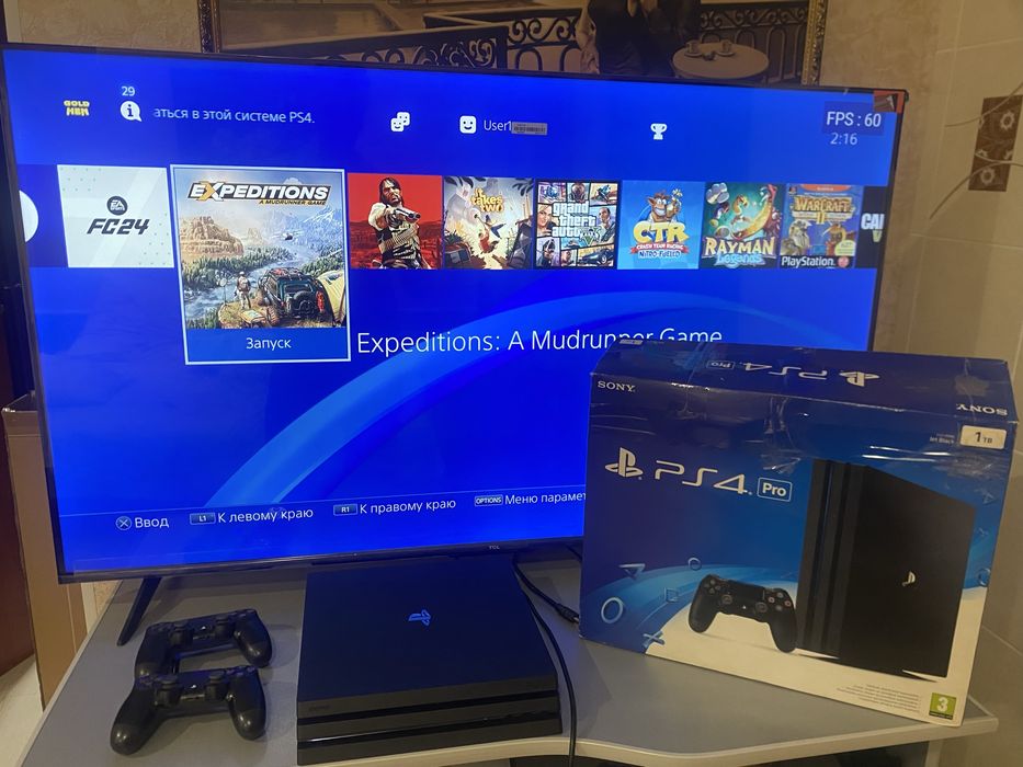 Sony Playstation 4 Pro Hen 11.50 закачаю ігри на ваш смак