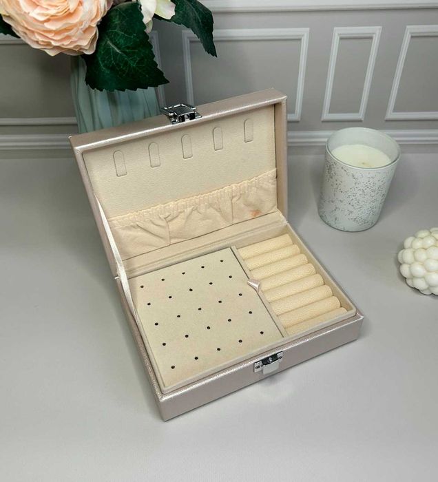 Шкатулка для прикрас 17х12х5,5 см Органайзер для біжутерії УЦІНКА!!!