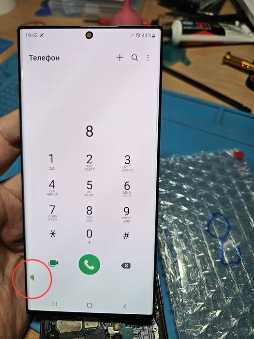 Дисплей Samsung s10 S10 s20 plus, s20, s23 Ultra, s24, s22 note 20