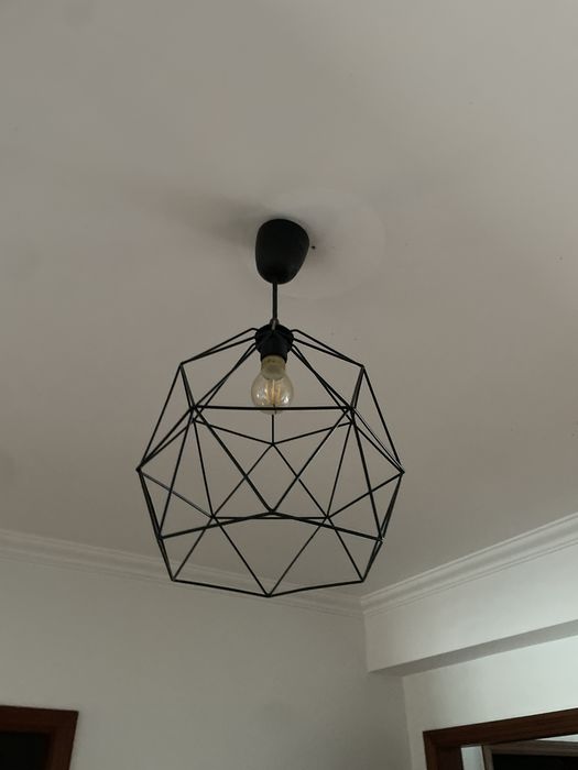 Candeeiros ikea em otimo estado