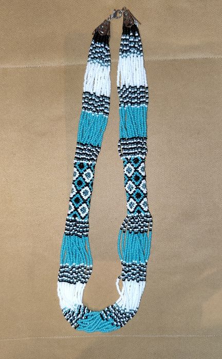 Гердан, буси з бісеру 50 см