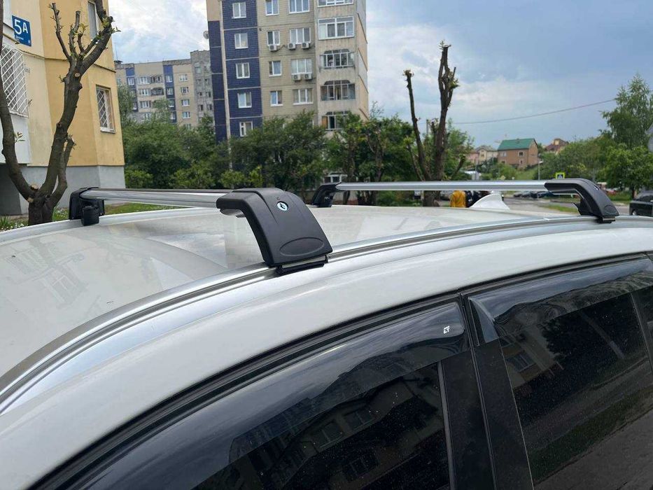 --Багажник на Рейлінги--НА ВСІ АВТО--AUAU LD-5911--Без Просвіту---