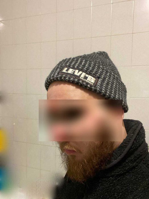 Levis California шапка зимняя, градиентное сукно UK