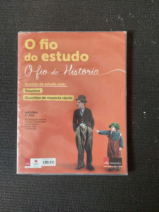 Manual escolar e caderno de atividades - O Fio da História 9 - História 9º ano