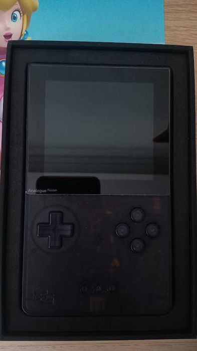 Analogue Pocket Edição Limitada Smoke