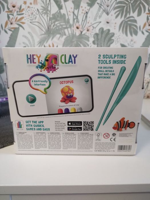 Masa plastyczna Hey Clay Ocean