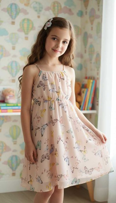 Воздушное платье H&M «Танец бабочек» — Идеально для маленькой феи!