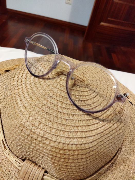 Óculos Marc Jacobs lilases