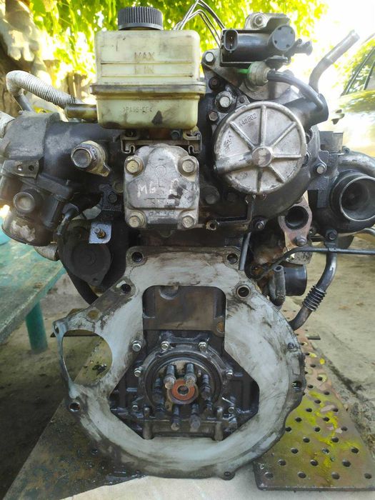 Двигатель Mazda 6 RF7J 2.0 TDI 136 л.с. дизель турбо б/у рабочий