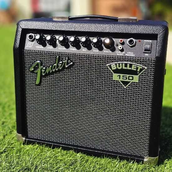 Amplificador Fender Bullet 150 – O teu vizinho vai adorar (ou talvez não!)