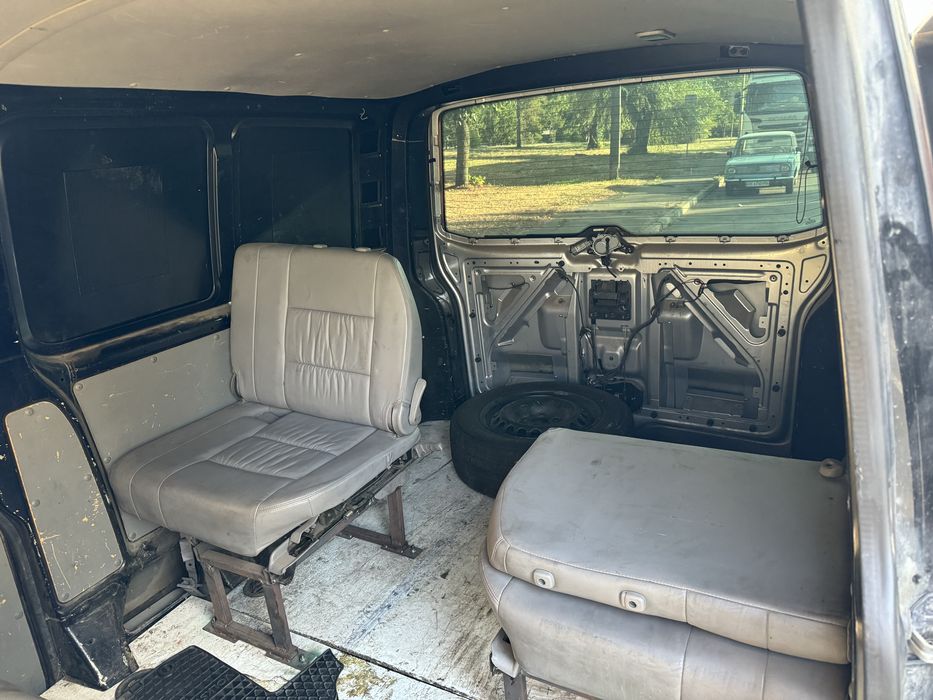 T5 Transporter 2,5 TDI, 4x4, Long  ОБМЕН