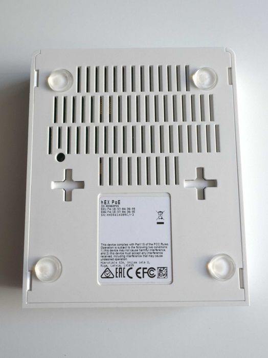 Маршрутизатор Mikrotik hEX PoE RB960PGS