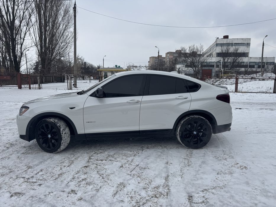 БМВ Х4 F26 2.0, XDRIVE 28i 2017