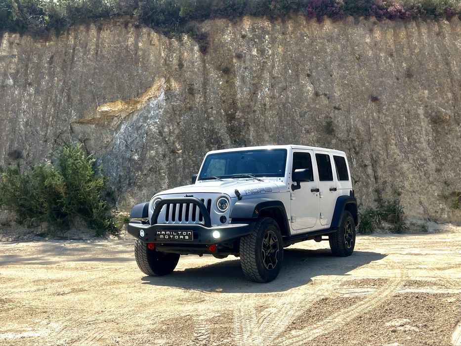 Jeep Wrangler Unlimited MOAB Edition 2.8 Crd 200cv - 2013