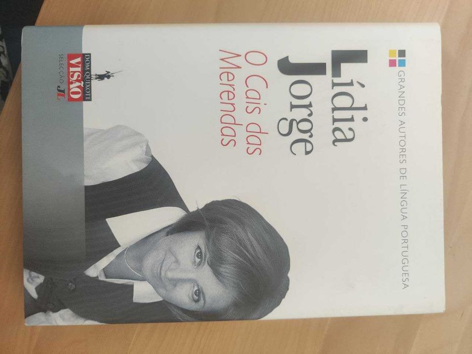 Livro - O Cais das Merendas de Lídia Jorge