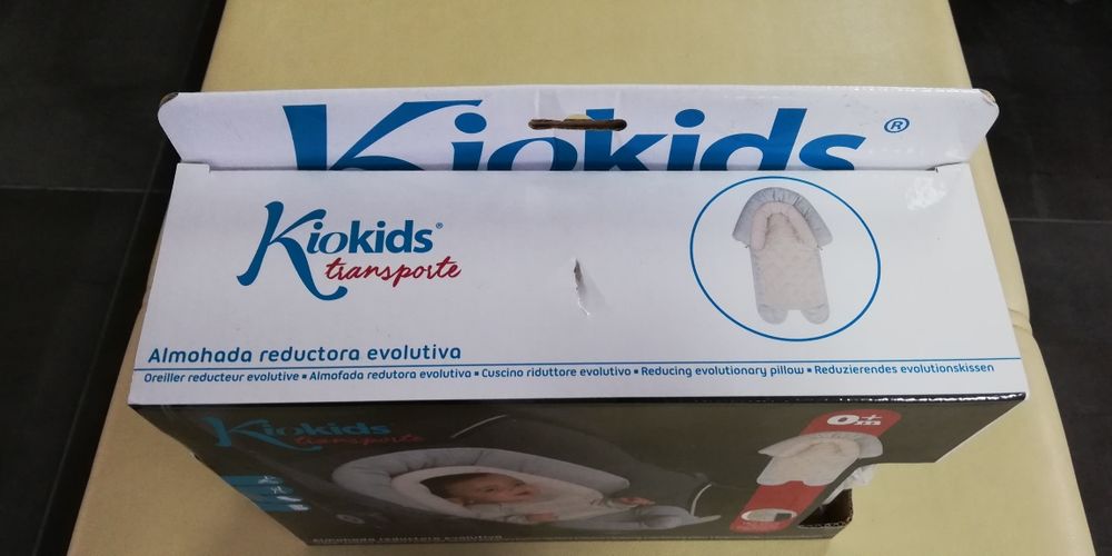 Almofada redutora bebé - Novo