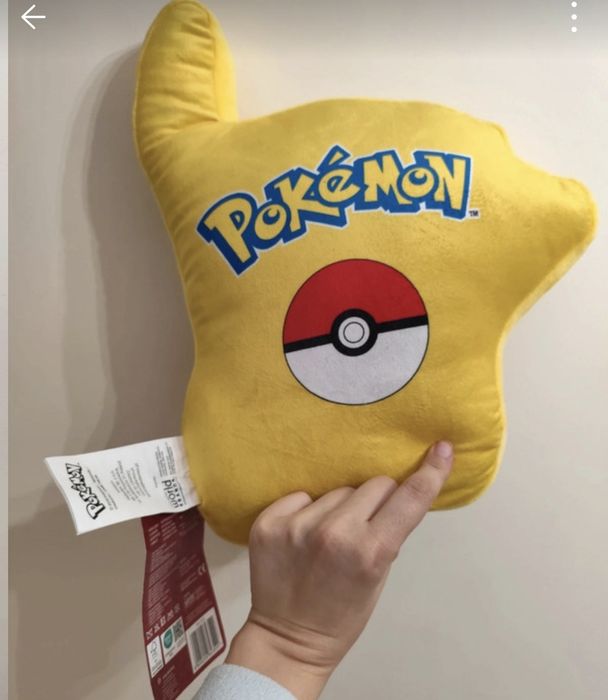 Poduszka pokemon Pikachu