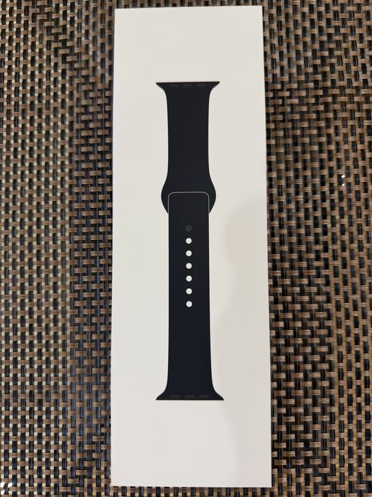 Ремінець ремешок Apple Watch Black оригинал
