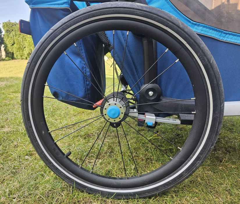Thule przyczepka rowerowa Cross 2 osobowa