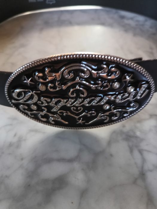 Pasek do spodni Dsquared.