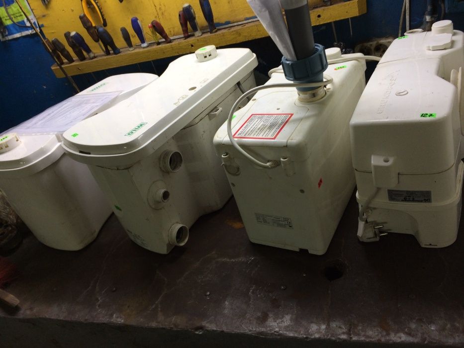 Ремонт канализационных насосов"Grundfos Sololift2 ".Сервис