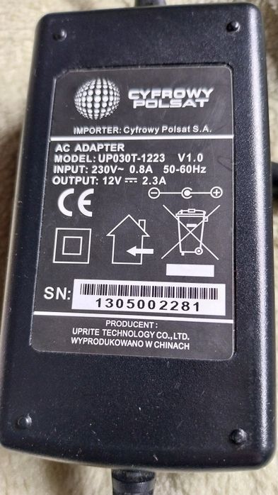 Sprzedam ładowarkę do komputera