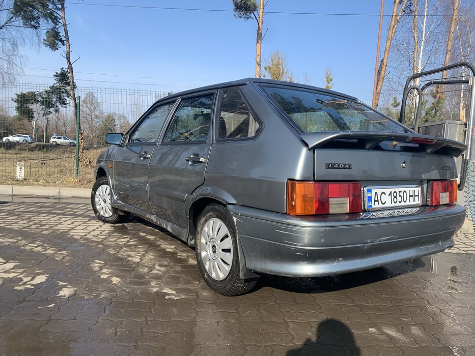 Lada 2114 samara 2008