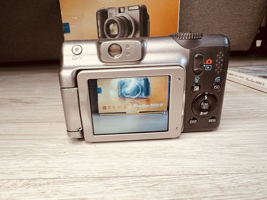 Цифровой фотоаппарат canon powershot a650Is